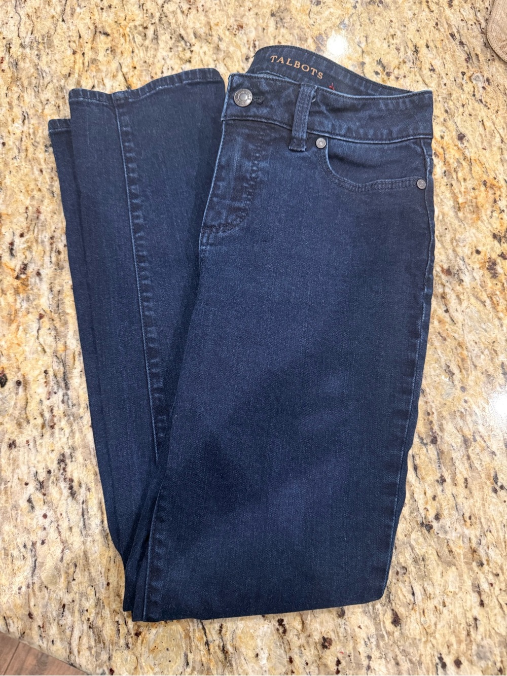 Talbots Women’s Dark Blue Slim Jeans